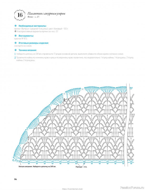 Вязаные проекты для детей в книге &laquo;Японские шали и палантины&raquo;.