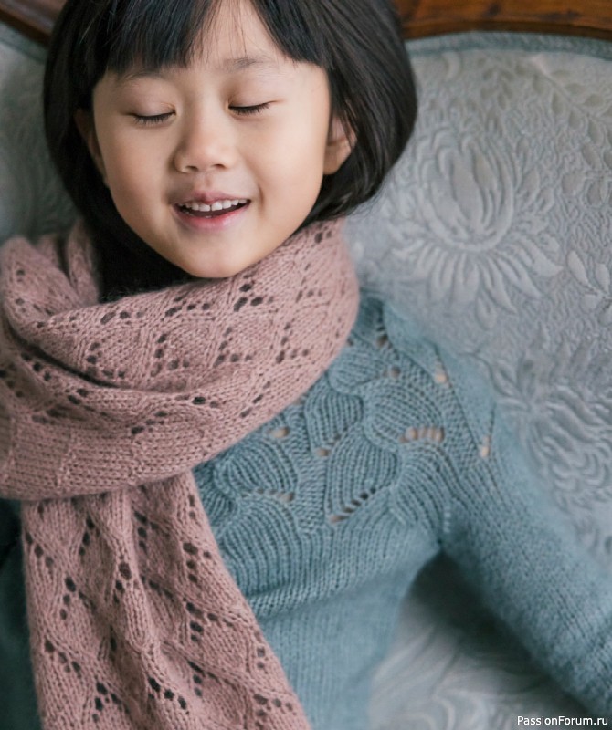 Вязаные проекты для детей в книге &laquo;Making Memories&raquo;