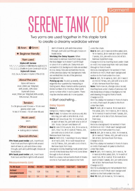 Вязаные проекты крючком в журнале &laquo;Crochet Now №130 2026&raquo;