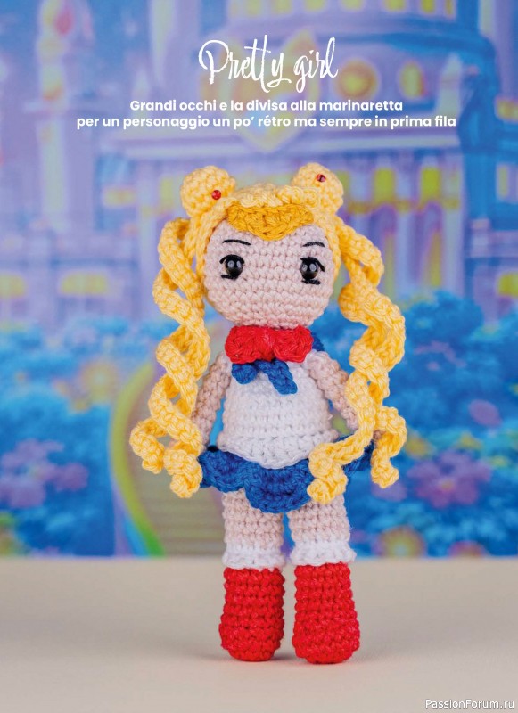Вязаные проекты крючком в журнале &laquo;I Love Amigurumi Manuale №8 2026&raquo;