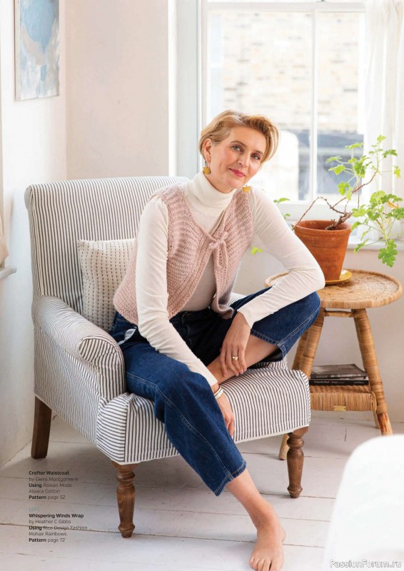 Вязаные проекты крючком в журнале &laquo;Inside Crochet №186 2026&raquo;