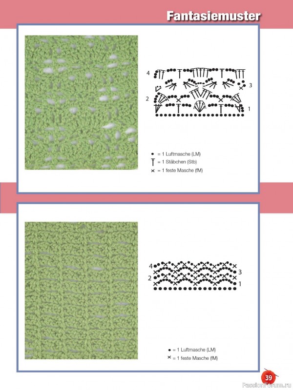 Вязаные проекты крючком в журнале «Muster-Hits №1 2024»