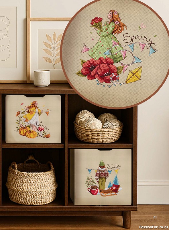 Вязаные проекты крючком в журнале &laquo;Profilo Punto Croce №11 2026&raquo;