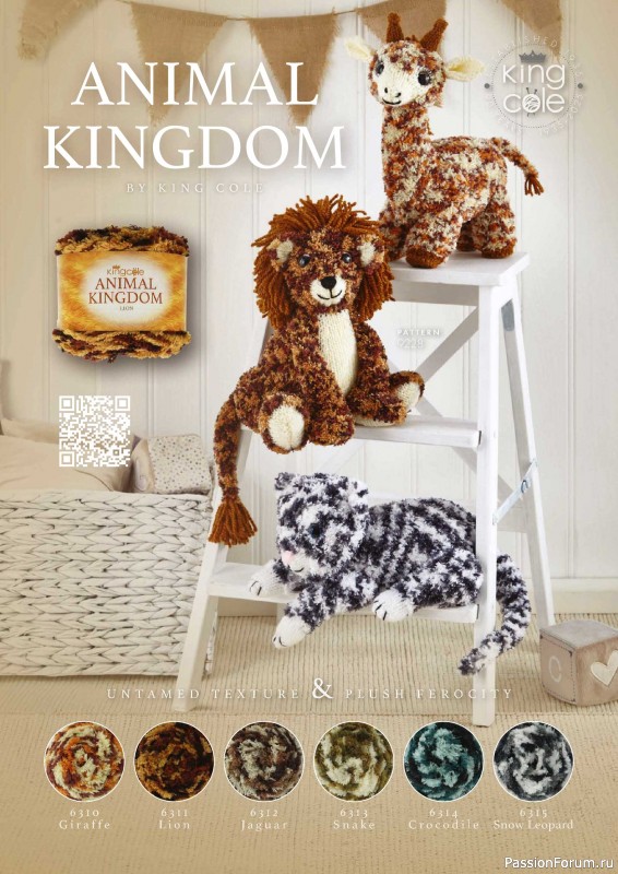 Вязаные проекты крючком в журнале «Simply Crochet №178 2026»