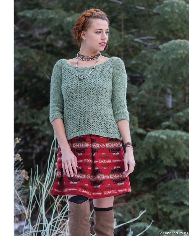 Вязаные проекты в книге &laquo;100 Knits: Interweave's Ultimate Pattern Collection&raquo;. Часть 3