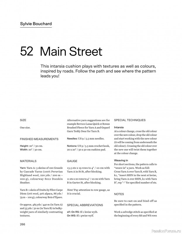 Вязаные проекты в книге «52 Weeks of Chunky Knits». Продолжение