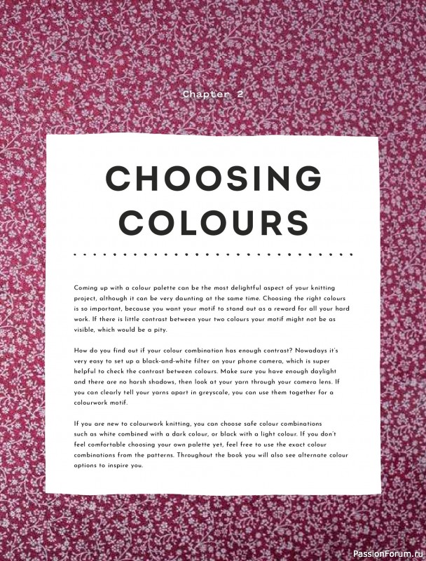 Вязаные проекты в книге &laquo;Colorwork Knitting from Head to Toe&raquo;.