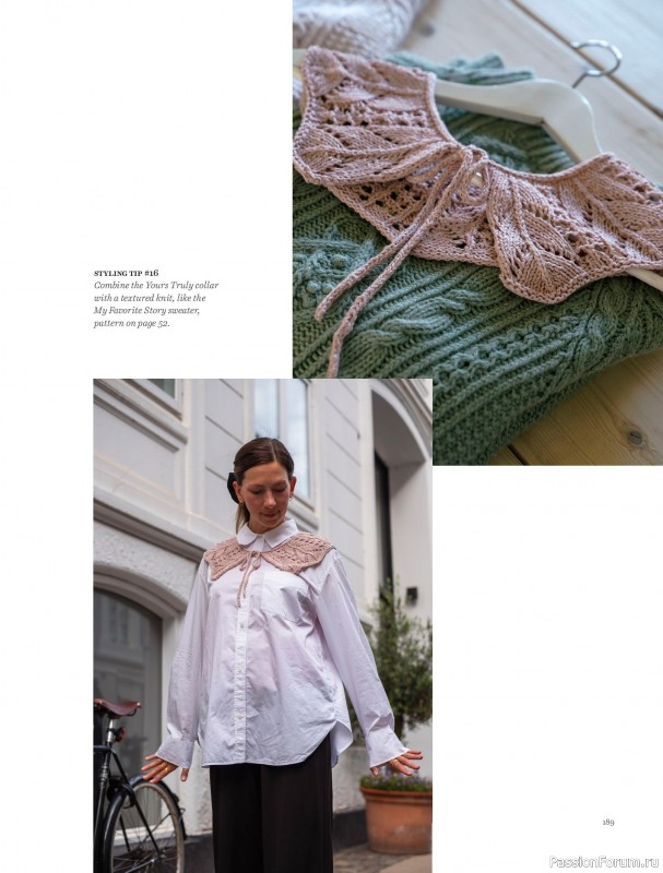 Вязаные проекты в книге &laquo;Knits to Wear&raquo;. Продолжение