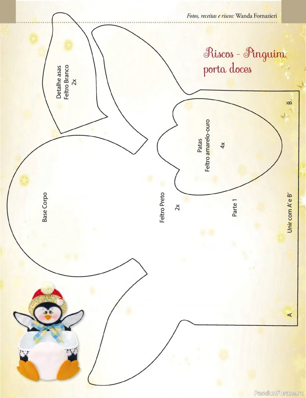 Вязаные проекты в журнале &laquo;Arte & Sustentabilidade Ed.48 Natal Eco Artesanal&raquo;