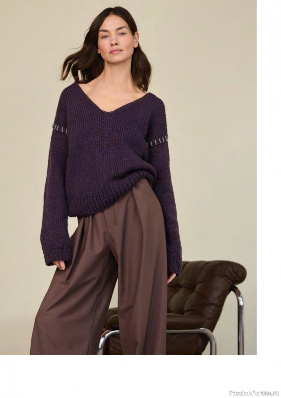 Вязаные проекты в журнале « Lana Grossa LookBook № 19 2025»