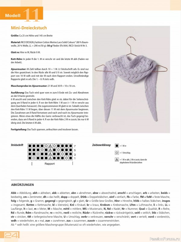 Вязаные проекты в журнале «Meine Strickmode Sonderheft MS192 2025»
