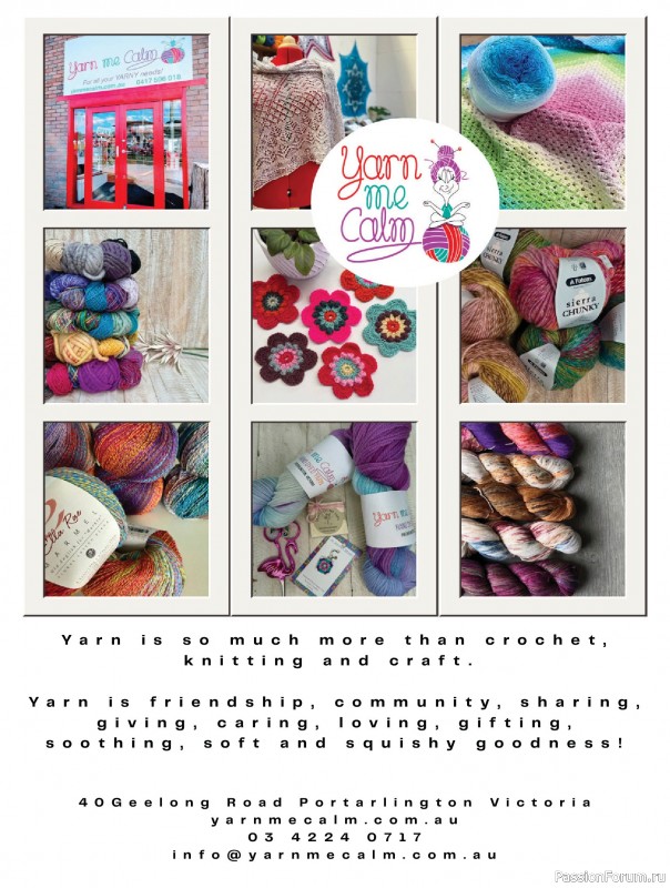 Коллекция проектов для рукодельниц в журнале &laquo;Australian Homespun №232 2026&raquo;