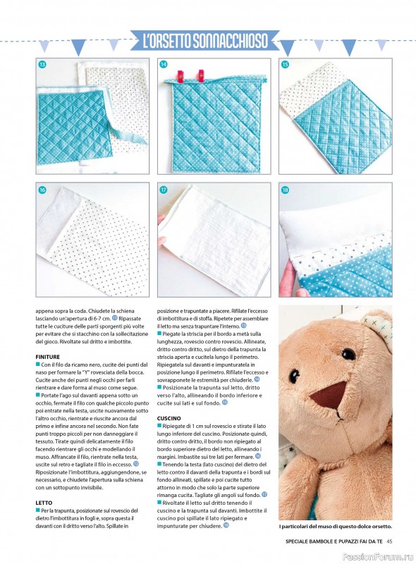 Коллекция проектов для рукодельниц в журнале &laquo;I Love Cucito Speciale №7 2026&raquo;