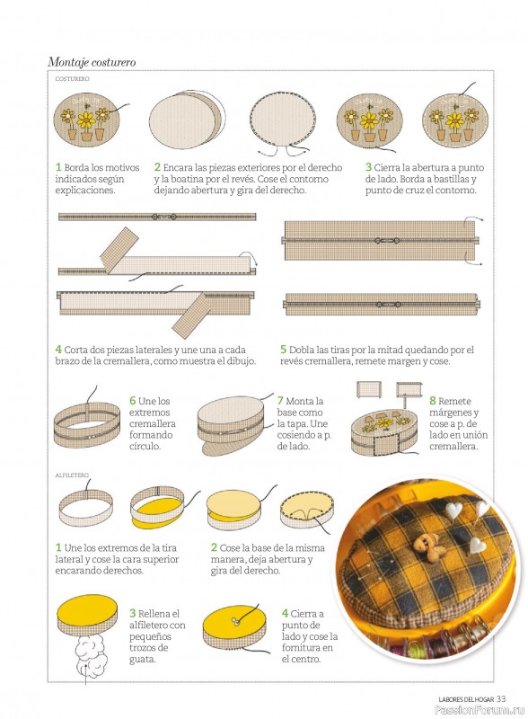 Коллекция проектов для рукодельниц в журнале &laquo;Labores del hogar №794 2026&raquo;