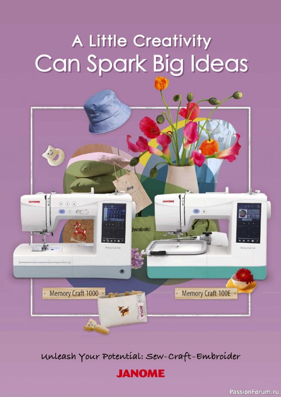 Коллекция проектов для рукодельниц в журнале &laquo;Love Patchwork & Quilting №162 2026&raquo;