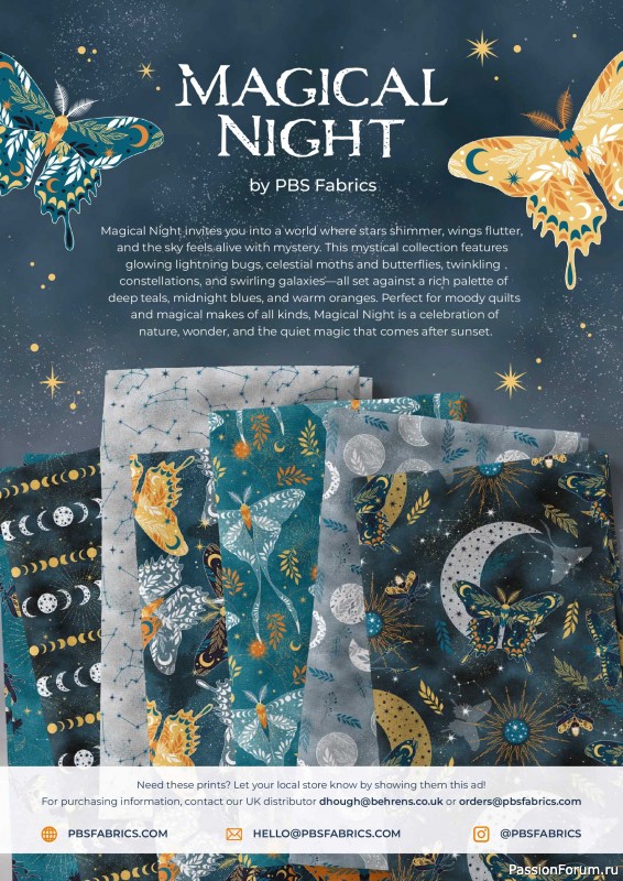 Коллекция проектов для рукодельниц в журнале &laquo;Love Patchwork & Quilting №162 2026&raquo;