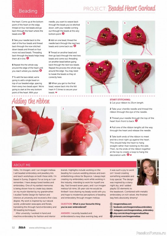 Коллекция проектов для рукодельниц в журнале &laquo;Stitch Magazine №159 2026&raquo;