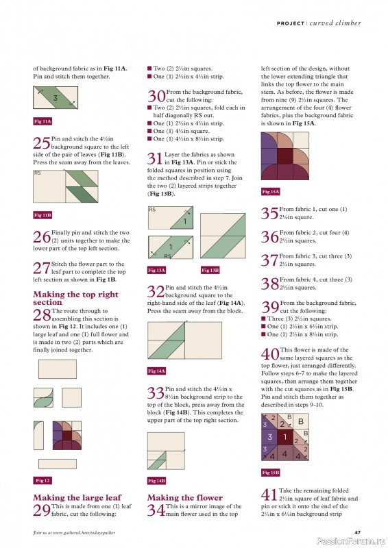 Коллекция проектов для рукодельниц в журнале &laquo;Todays Quilter №139 2026&raquo;