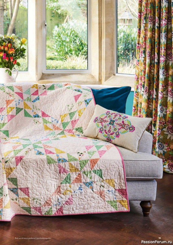 Коллекция проектов для рукодельниц в журнале &laquo;Todays Quilter №140 2026&raquo;