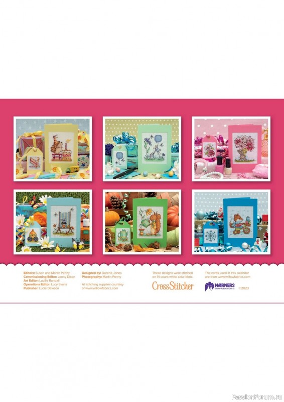     CrossStitcher 391 2023