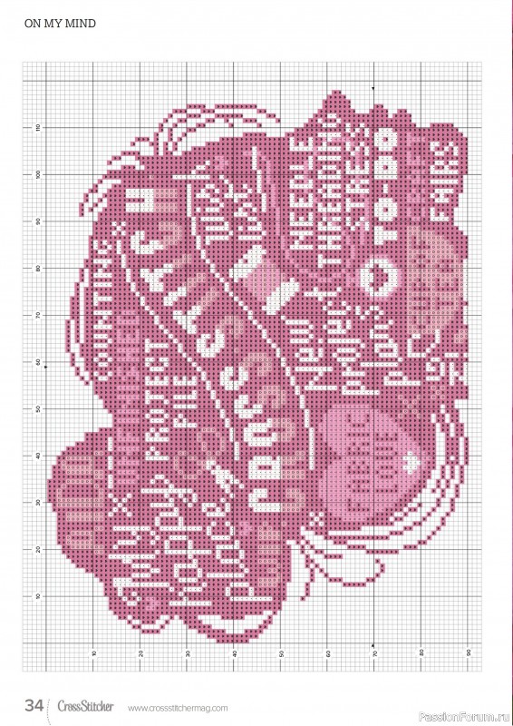 Коллекция вышивки в журнале «CrossStitcher №425 2025»