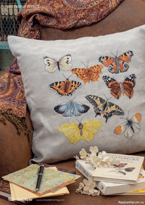 Коллекция вышивки в журнале &laquo;CrossStitcher №435 2026&raquo;