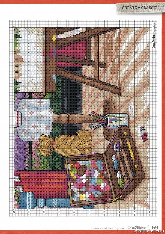 Коллекция вышивки в журнале &laquo;CrossStitcher №436 2026&raquo;