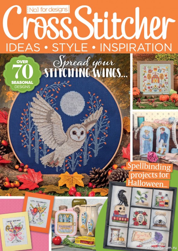 Коллекция вышивки в журнале «CrossStitcher №440 2026»