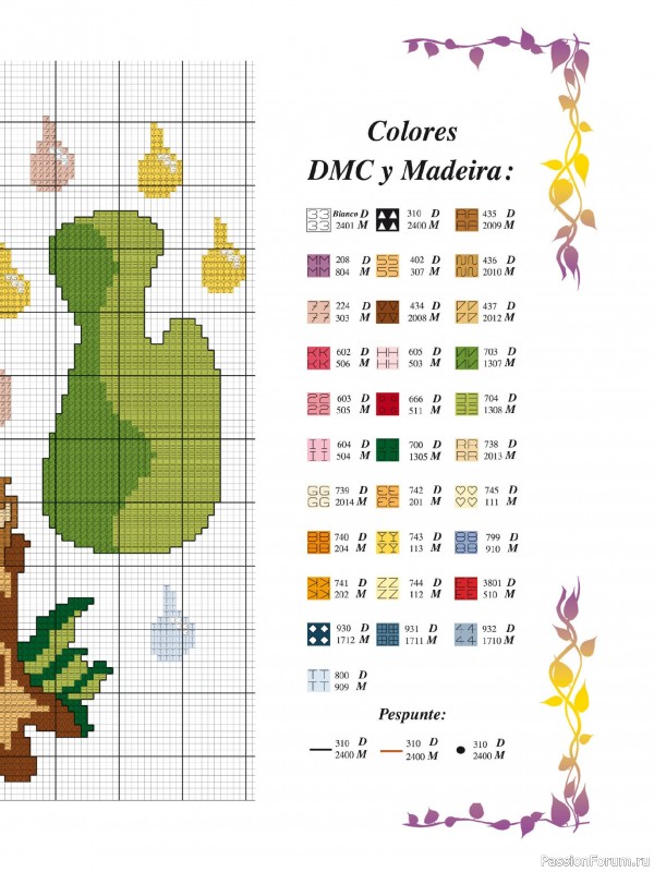 Коллекция вышивки в журнале &laquo;Solo iniciales en Punto de Cruz №1 2026&raquo;
