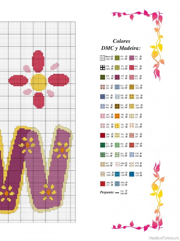 Коллекция вышивки в журнале &laquo;Solo iniciales en Punto de Cruz №2 2026&raquo;