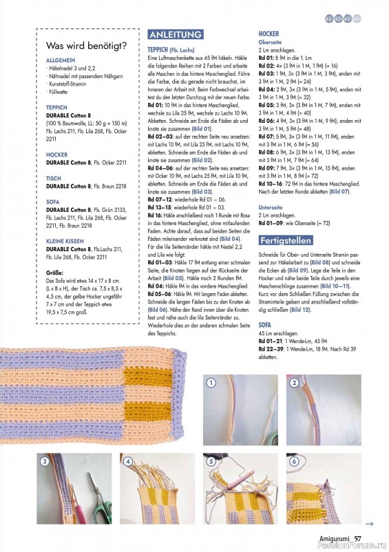 Вязаные проекты крючком в журнале &laquo;Amigurumi Magazin №26 2026&raquo;