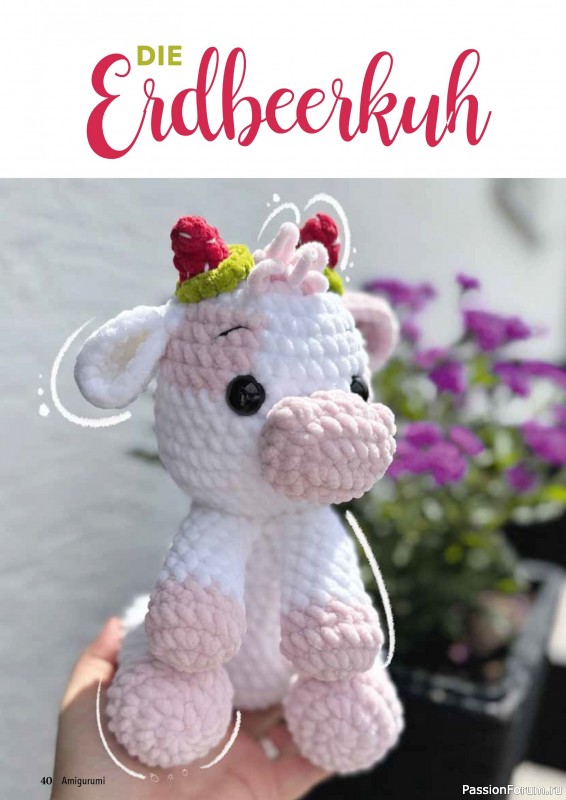 Вязаные проекты крючком в журнале &laquo;Amigurumi Magazin №26 2026&raquo;