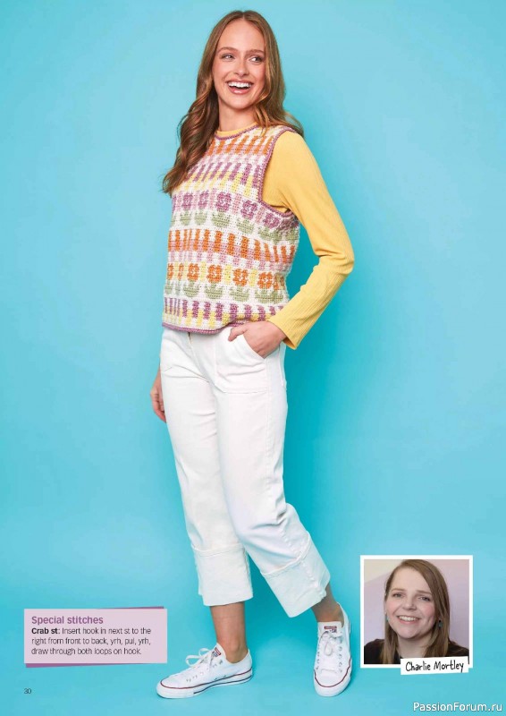 Вязаные проекты крючком в журнале &laquo;Crochet Now №132 2026&raquo;