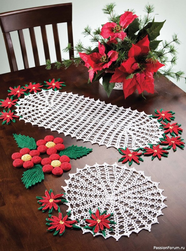 Вязаные проекты крючком в журнале &laquo;Crochet World - Winter 2026&raquo;