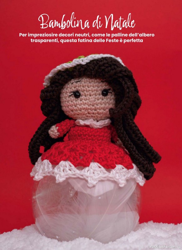 Вязаные проекты крючком в журнале «I Love Amigurumi Manuale №7 2025»