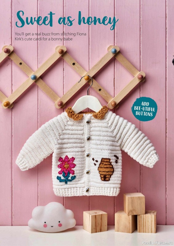 Вязаные проекты крючком в журнале «Simply Crochet №152 2024»