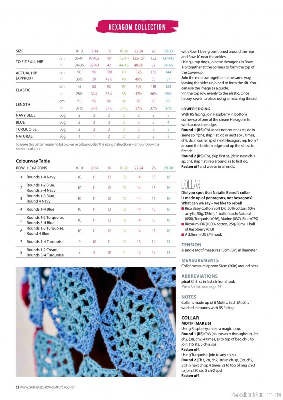 Вязаные проекты крючком в журнале «Simply Crochet №165 2025»