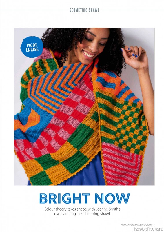 Вязаные проекты крючком в журнале &laquo;Simply Crochet №174 2026&raquo;