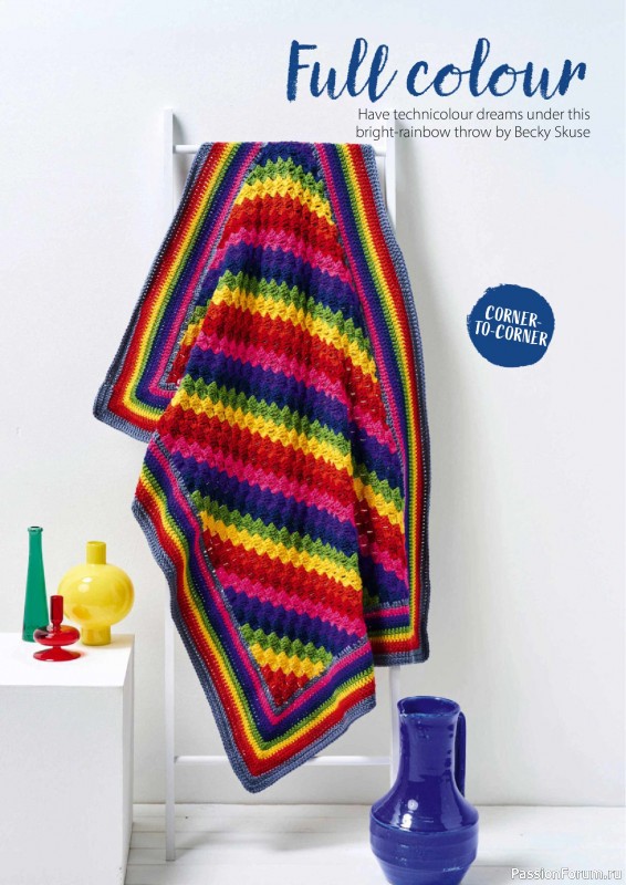 Вязаные проекты крючком в журнале «Simply Crochet №179 2026»
