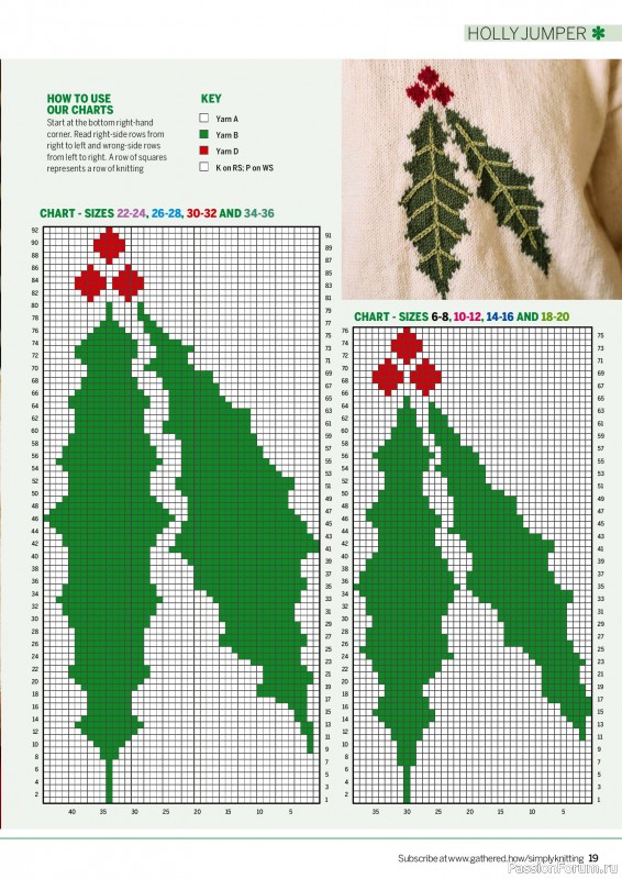 Вязаные проекты крючком в журнале «Simply Knitting №270 2025»
