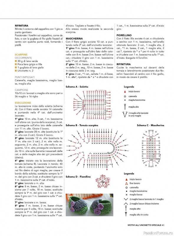 Вязаные проекты крючком в журнале «Tutto Uncinetto Speciale №8 2023»