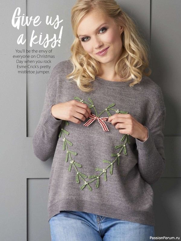 Вязаные проекты крючком в журнале «Your Crochet Christmas - 2025»