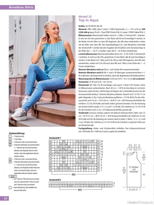 Вязаные проекты спицами в журнале &laquo;Hundert Seiten voller Ideen №2 2026&raquo;