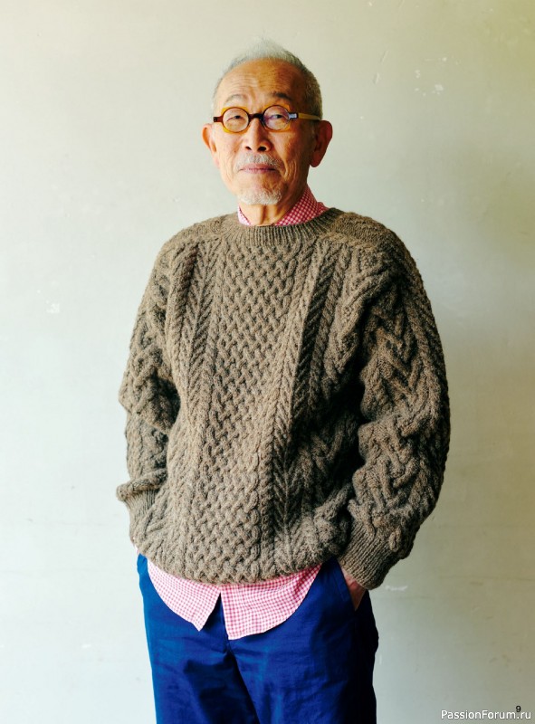 Вязаные проекты в книге «Aran knits for a lifetime»