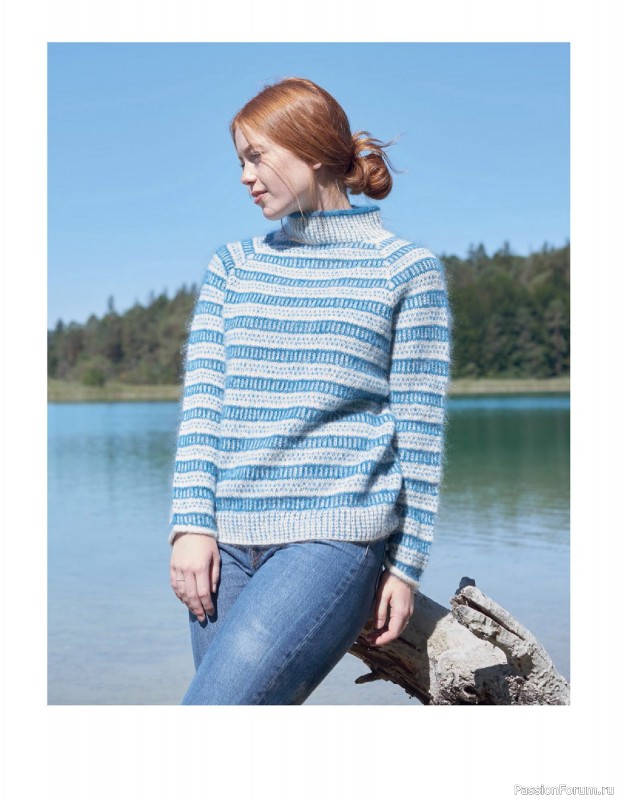 Вязаные проекты в книге «Fair Isle Fashion Knits»