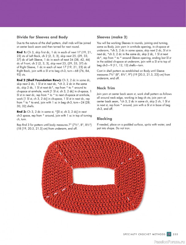 Вязаные проекты в книге «The Complete Photo Guide to Crochet». Часть 2.
