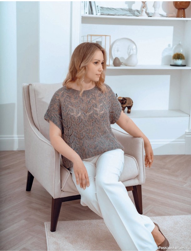 Вязаные проекты в книге &laquo;Тихая роскошь на спицах&raquo;. Часть 3