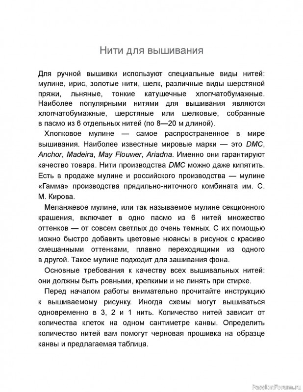 Вязаные проекты в книге &laquo;Вышиваем крестом скатерти, салфетки, рушники&raquo;. Часть1