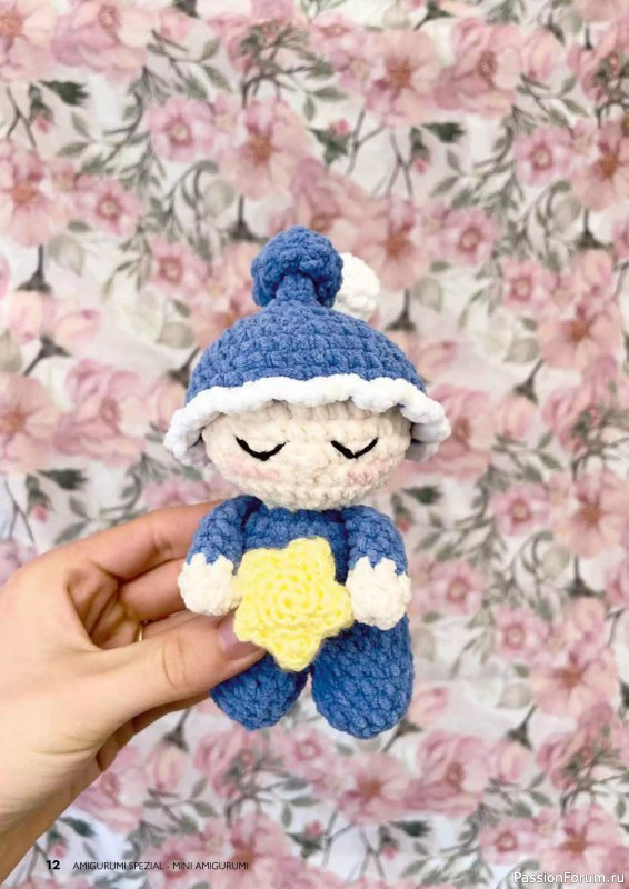 Вязаные проекты в журнале «Amigurumi Spezial - Mini №2 2025»