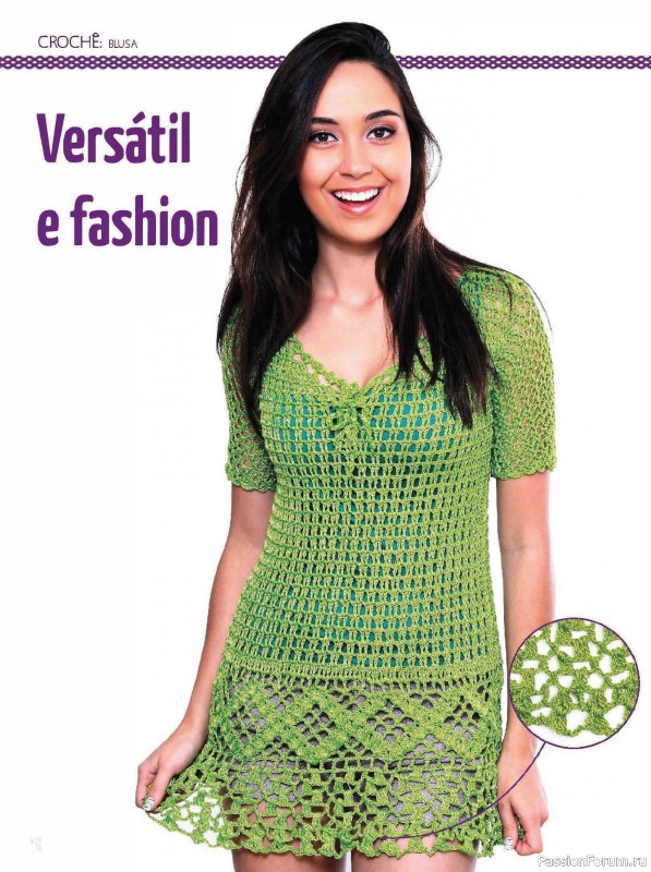 Вязаные проекты в журнале «Artesanato Simples Ed.98 2026»